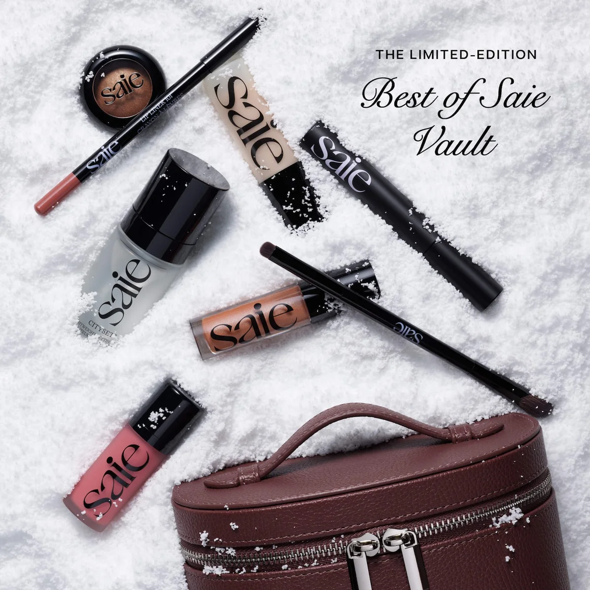 Saie Best of Saie Mini Vanity Case Vault — фото 3