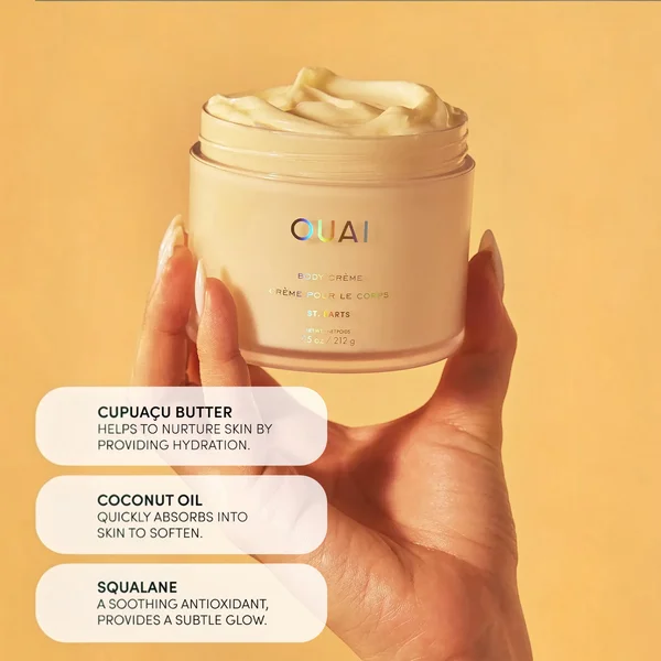 OUAI Body Crème St. Barts Scent
