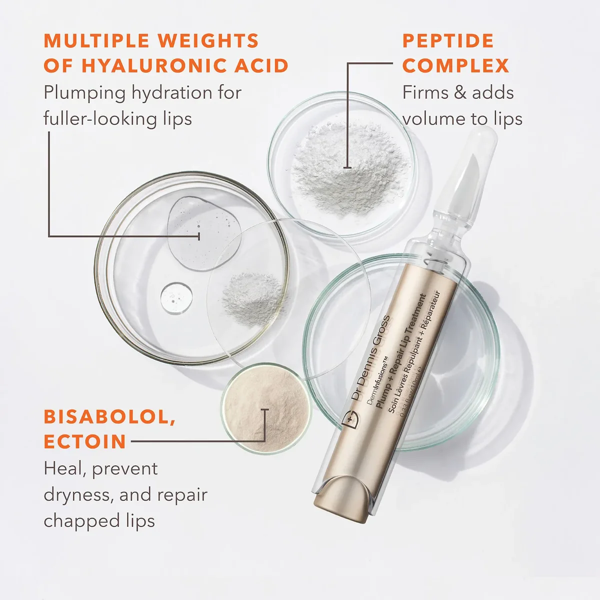 Dr. Dennis Gross Plump + Repair Lip Treatment — фото 4