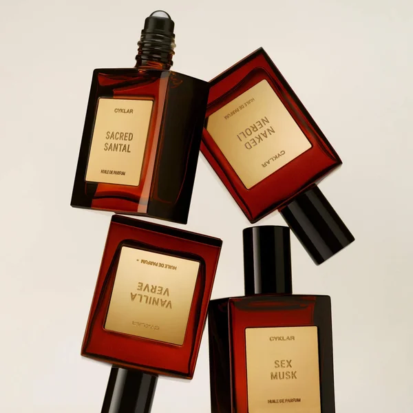 Cyklar The Bestsellers Perfume Oil Gift Set