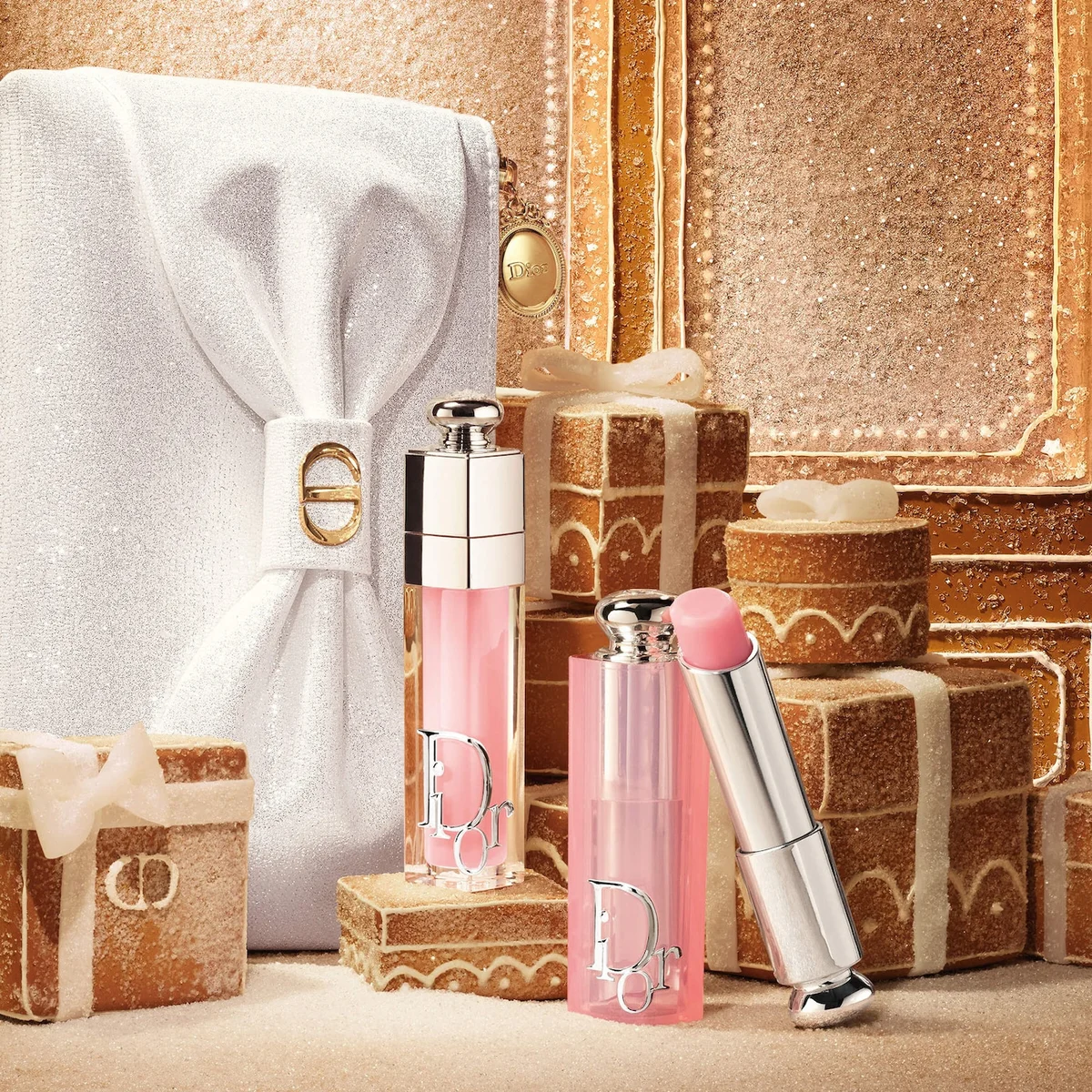 Dior Plump & Glow Pink Lip Ritual Set — фото 4