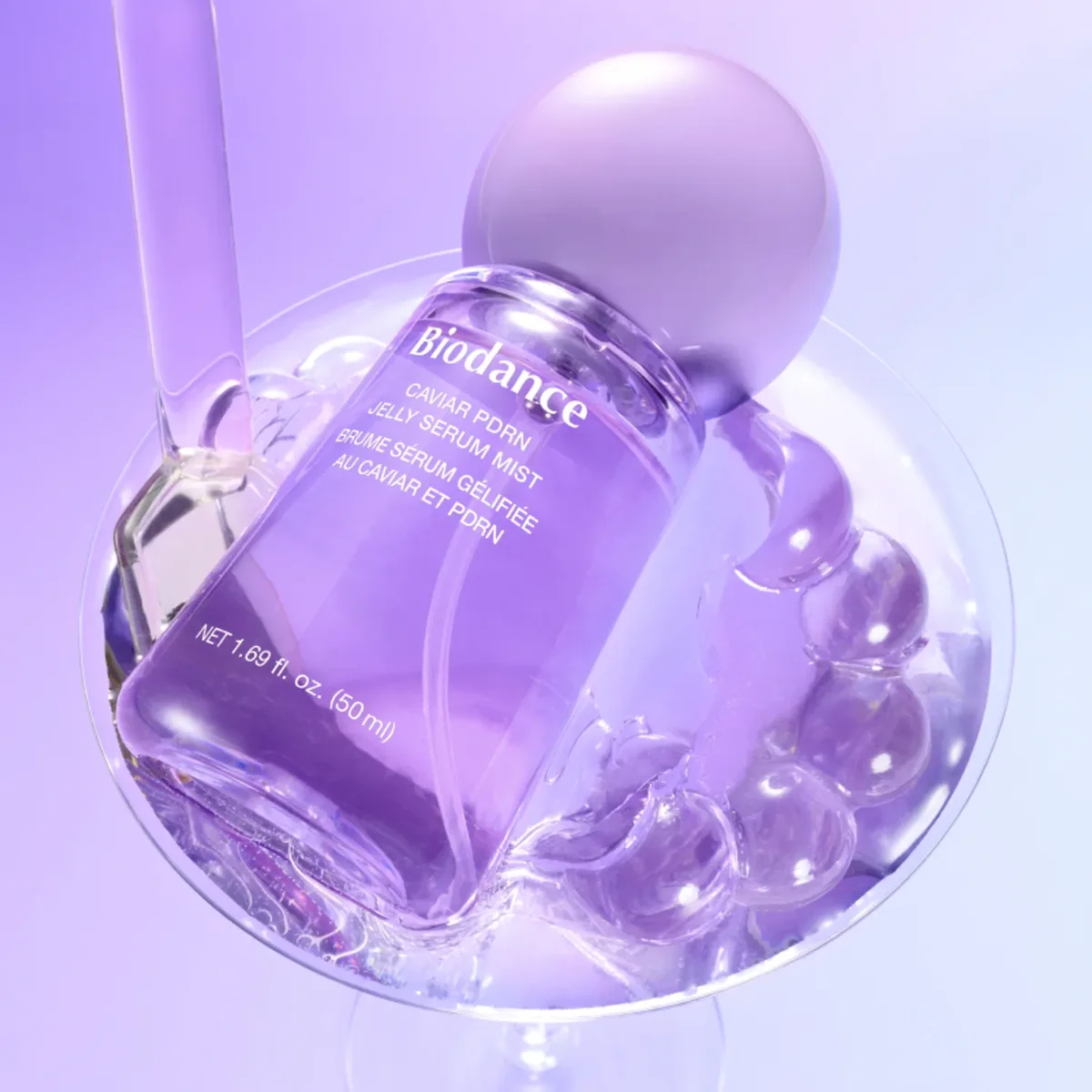 Biodance Caviar PDRN Jelly Serum Mist — фото 5