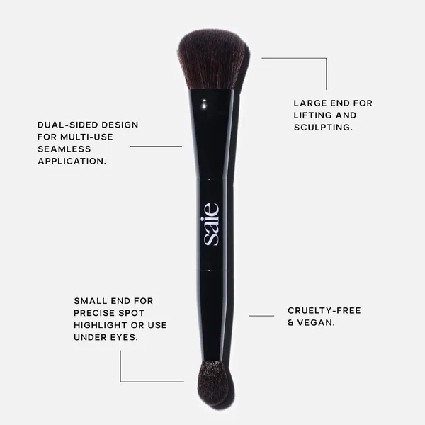 Saie The Double Brush