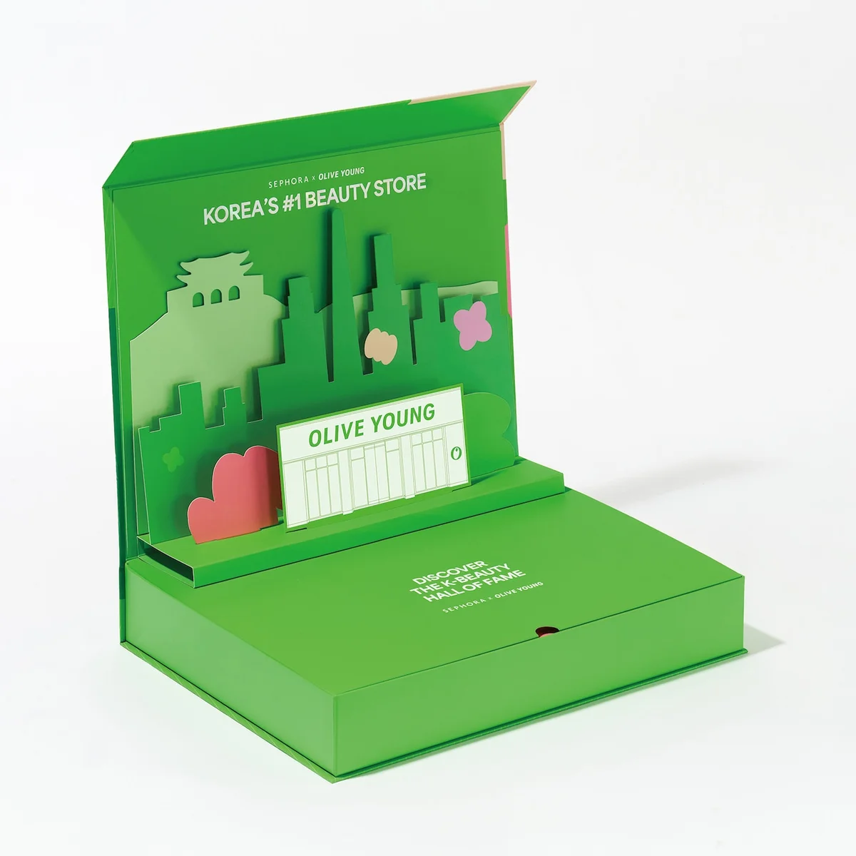 Olive Young Collection Olive Young x Sephora Advent Calendar — фото 3
