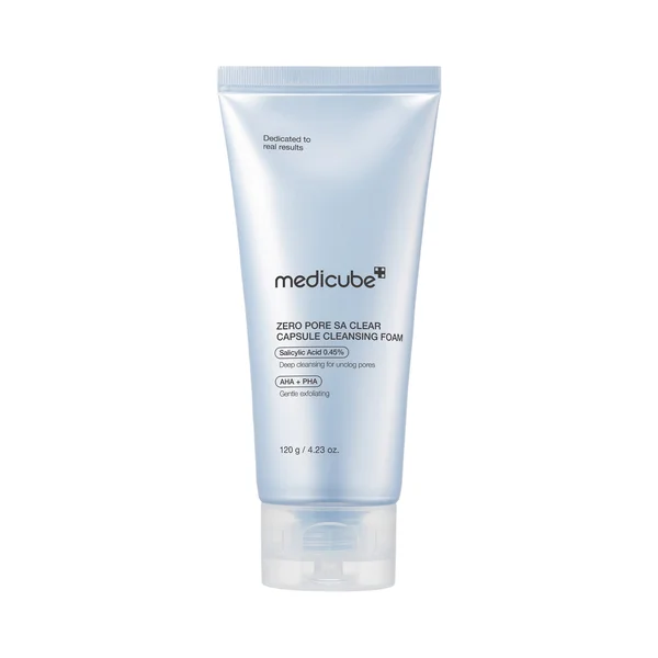 Medicube Zero Pore Capsule Cleansing Foam