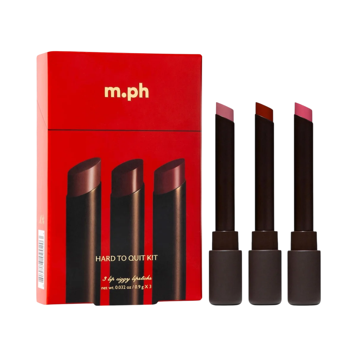 m.ph by Mary Phillips Hard to Quit Lip Ciggy Lipstick Gift Set — фото 1