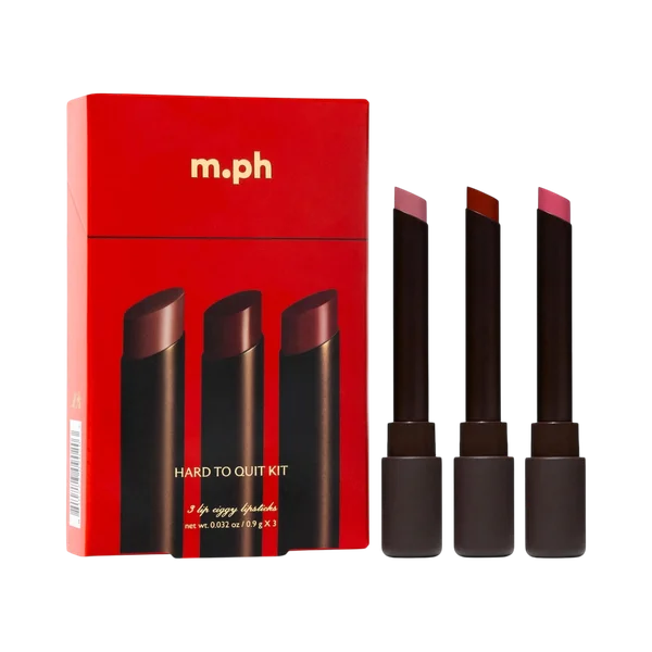 m.ph by Mary Phillips Hard to Quit Lip Ciggy Lipstick Gift Set
