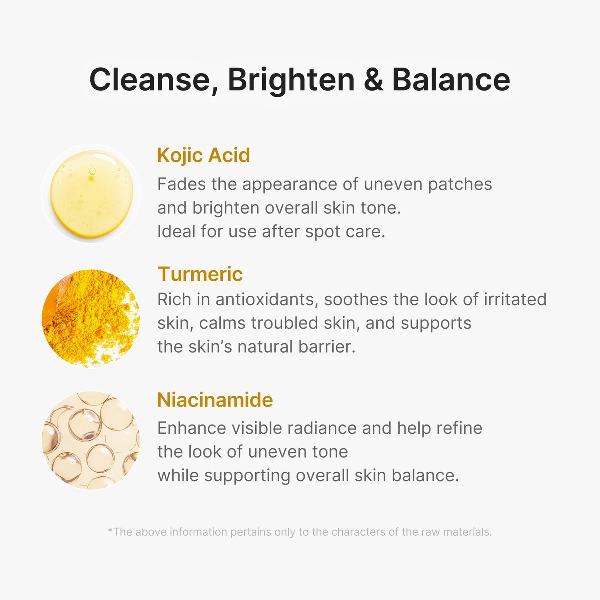 Medicube Kojic Acid Turmeric Vita Capsule Foam Cleanser — фото 5