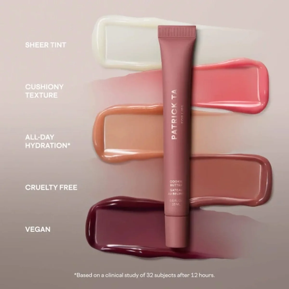 Patrick Ta Major Moisture Smoothing Lip Balm — фото 5