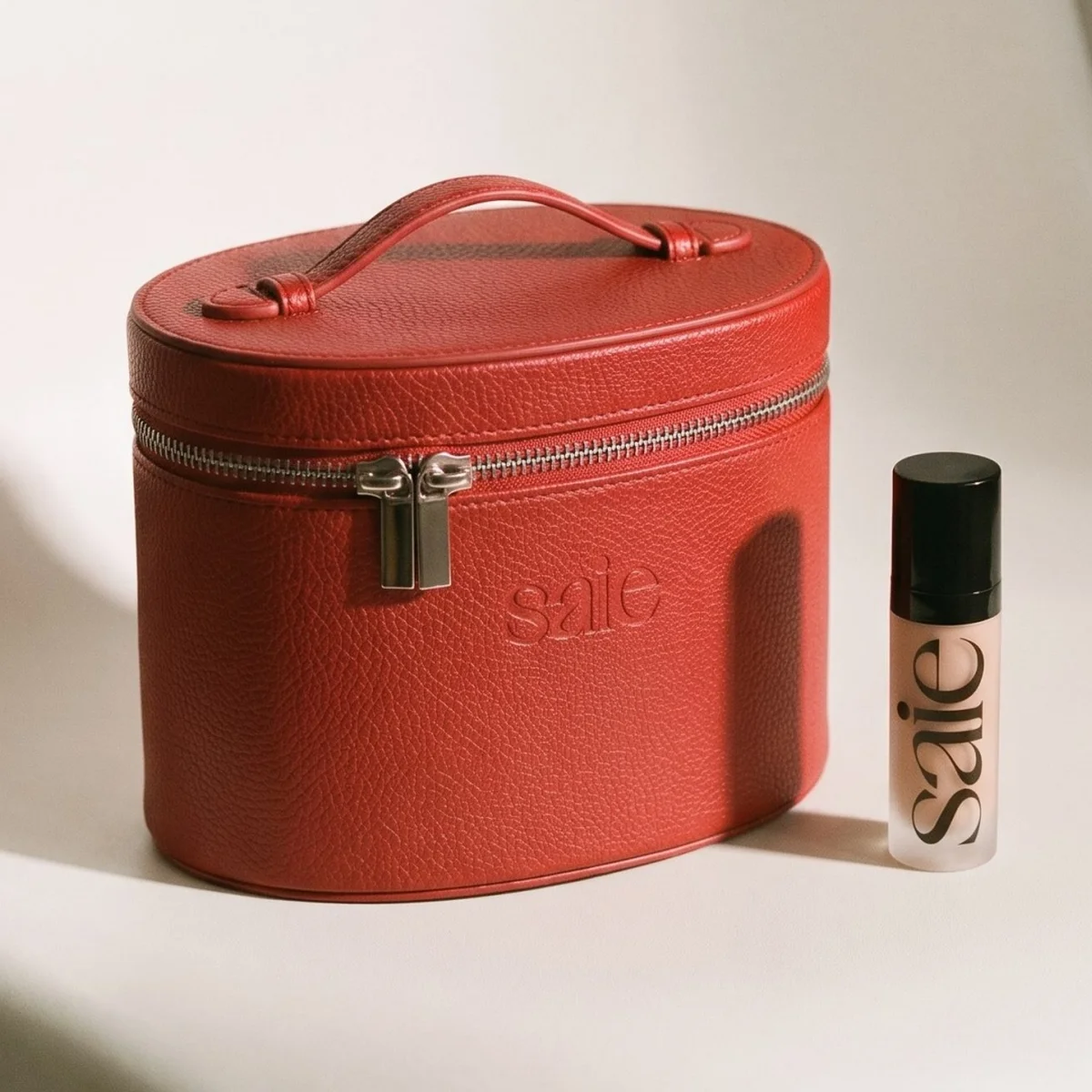 Saie On the Glow Mini Glowy Super Gel with Mini Vanity Case Gift Set — фото 6