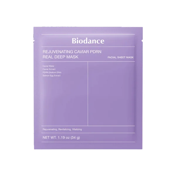 Rejuvenating Caviar PDRN Real Deep Mask