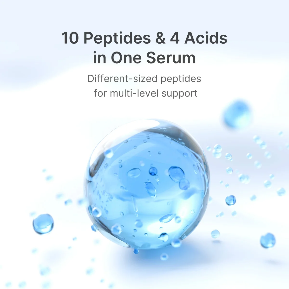 Medicube Zero Pore One-day Peptide Serum — фото 5
