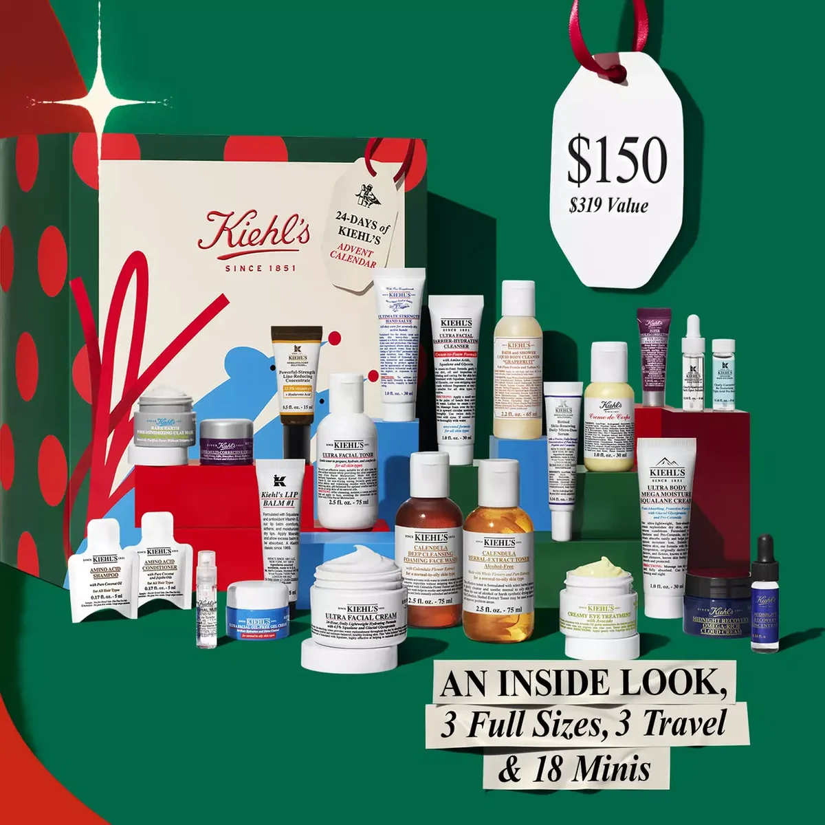 Kiehl’s 24 Days of Joy Advent Calendar 2026 — фото 5