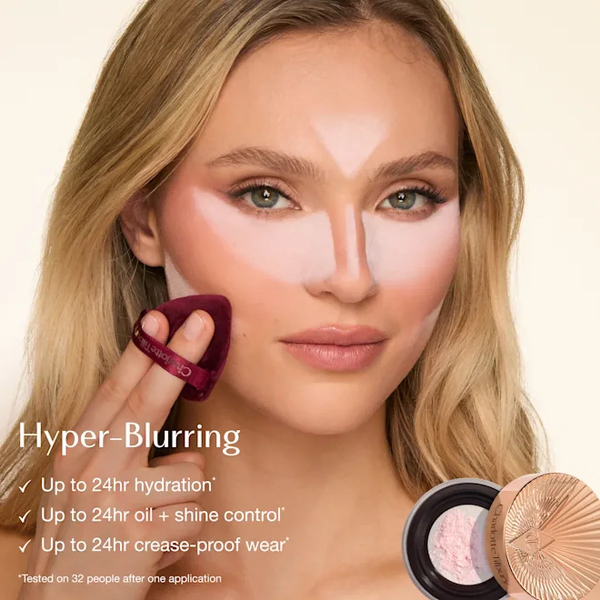 Charlotte Tilbury Airbrush Flawless Blur Loose Powder — фото 5