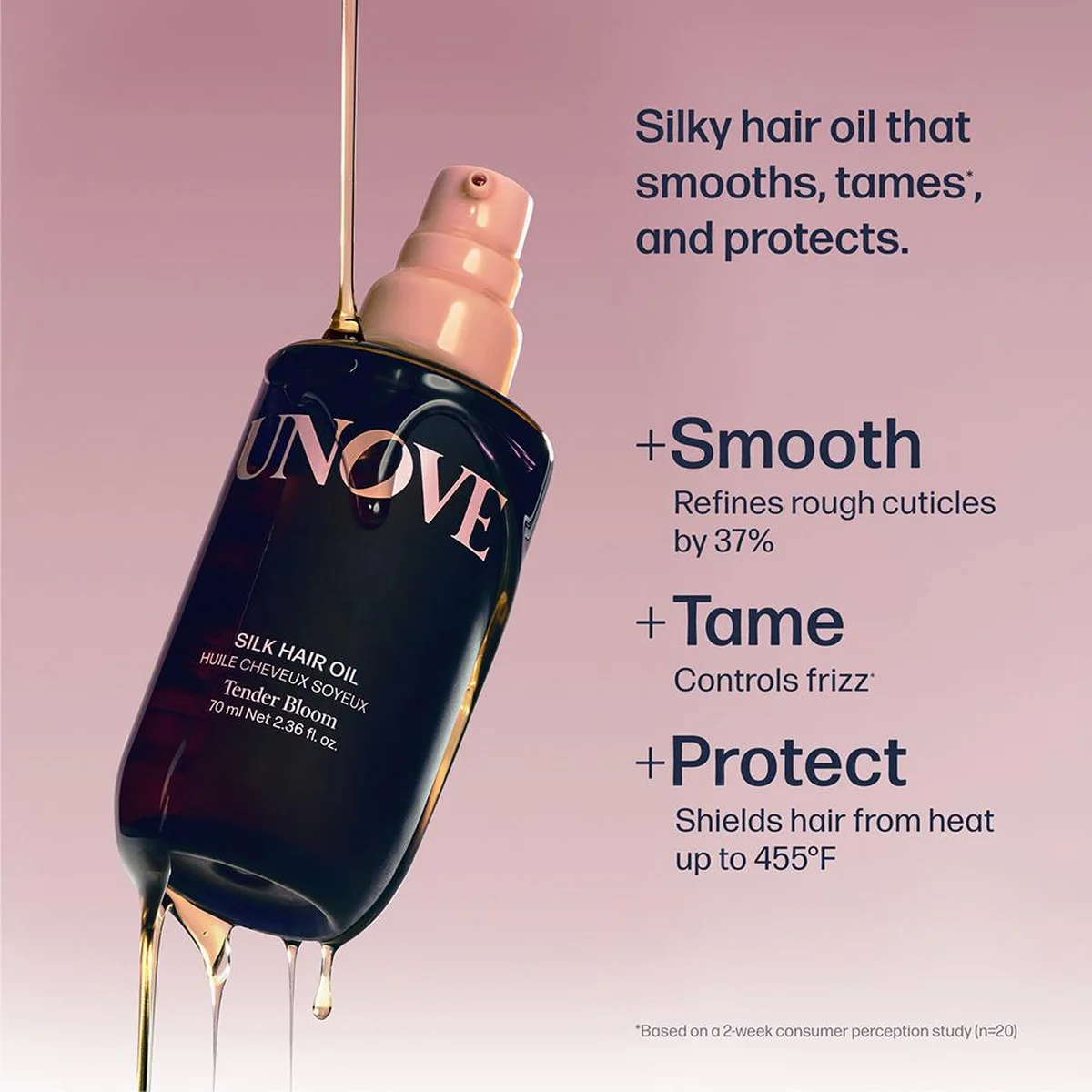 Unove Silk Hair Oil Essence — фото 6