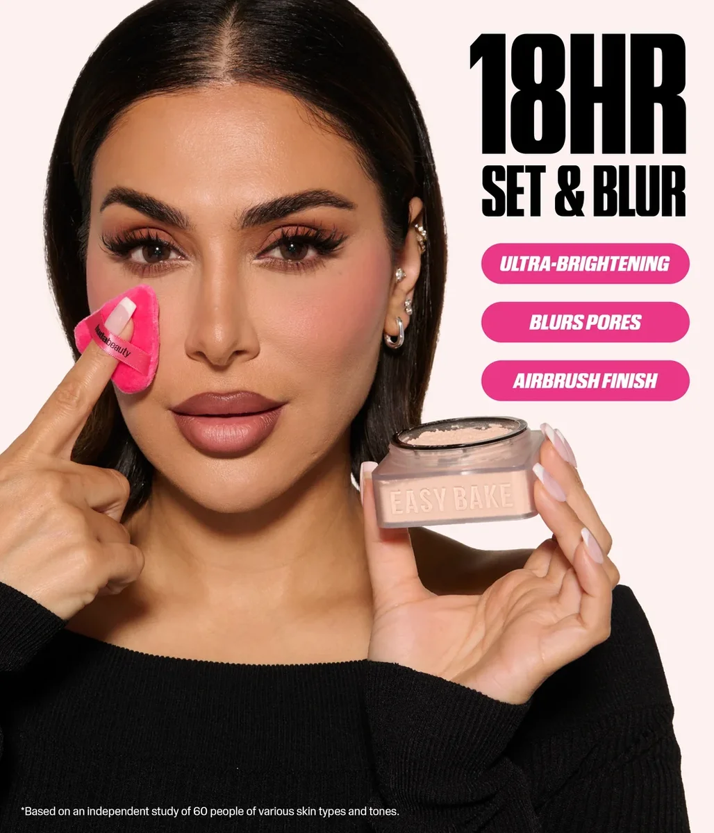 Huda Beauty Easy Bake Loose Baking & Setting Powder — фото 3