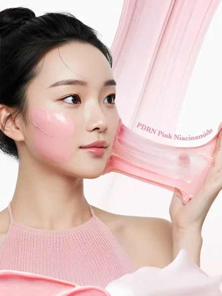 Medicube PDRN Pink Niacinamide Whip Cleanser