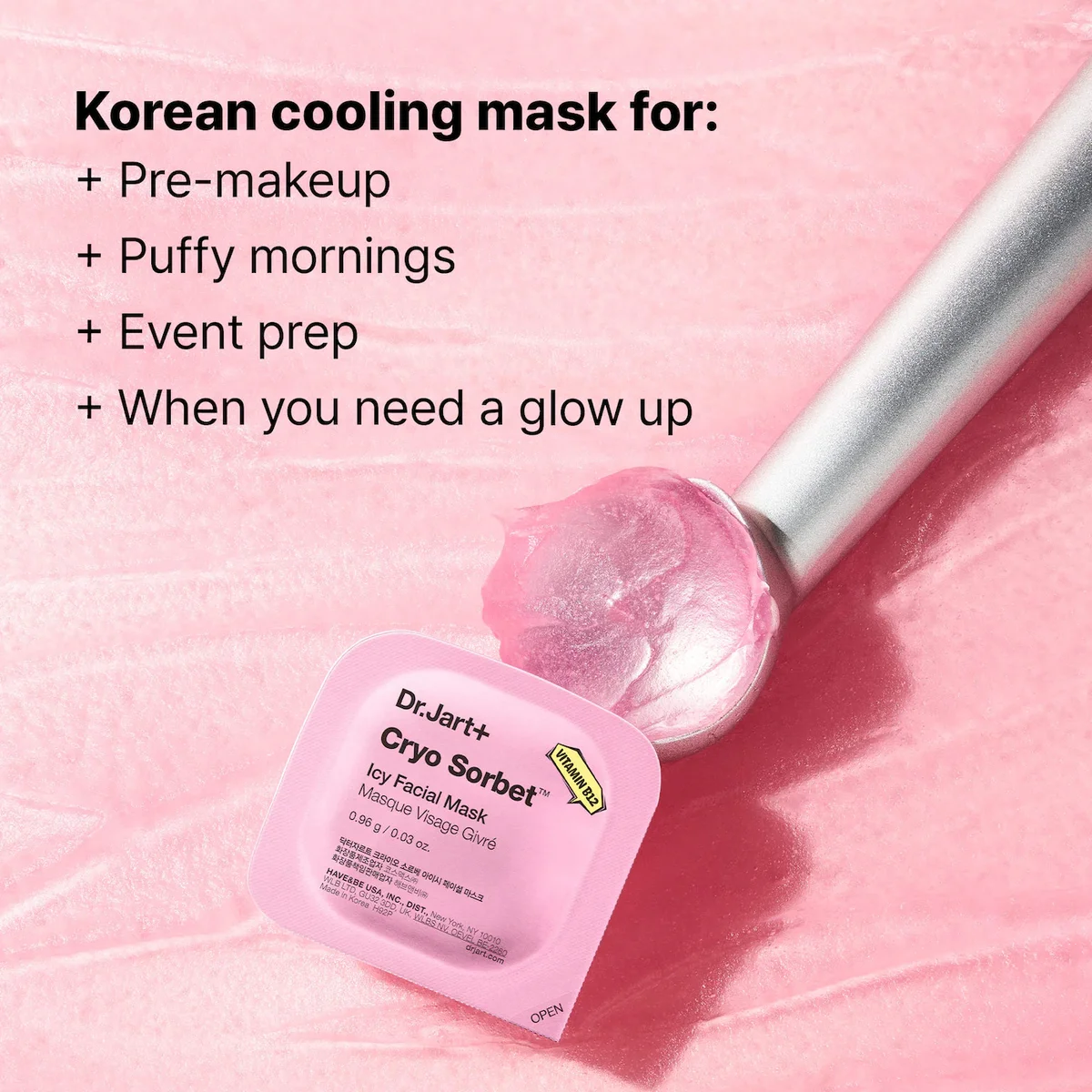 Dr. Jart+ Cryo Sorbet Icy Facial Mask — фото 2