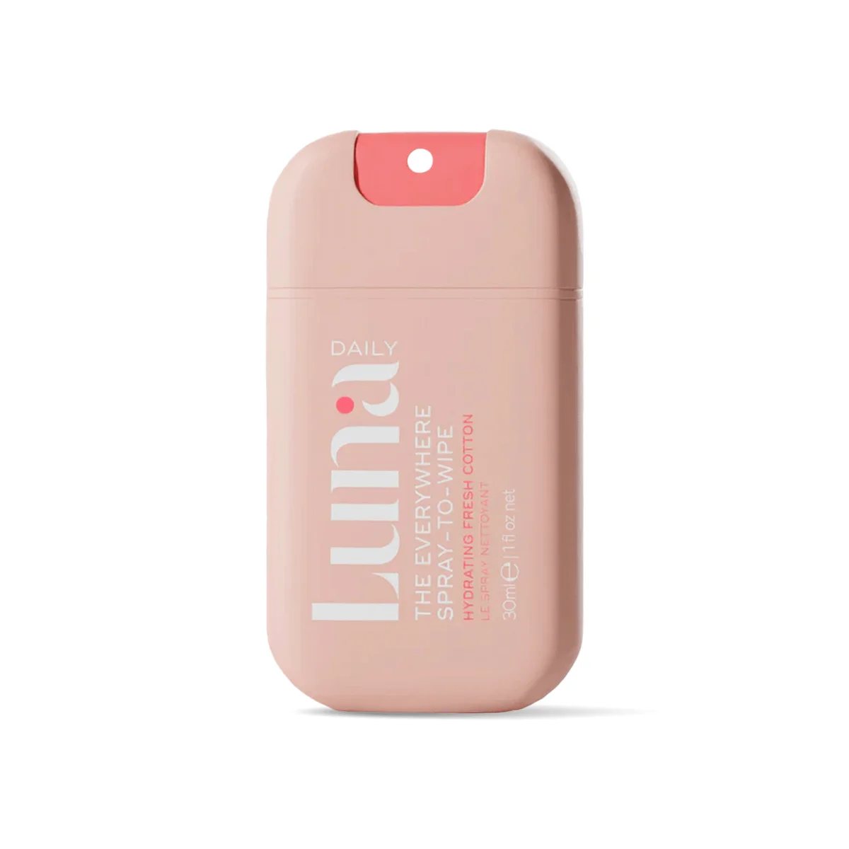 Luna Daily The Everywhere Spray-To-Wipe Mini - Hydrating Soft Cotton — фото 1