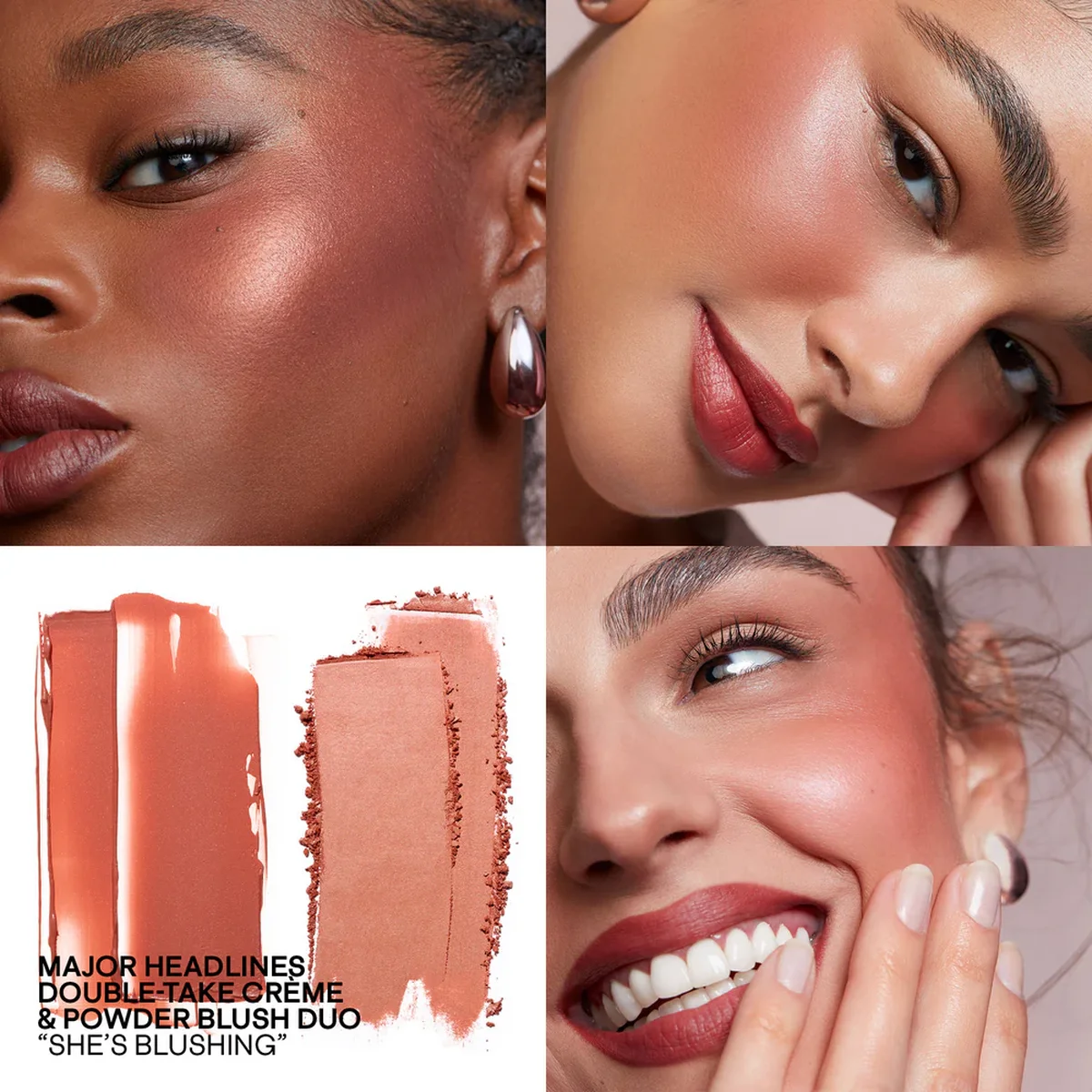 Patrick Ta Major Headlines Double-Take Crème & Powder Blush Duo — фото 3