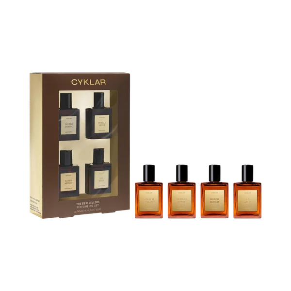 Cyklar The Bestsellers Perfume Oil Gift Set