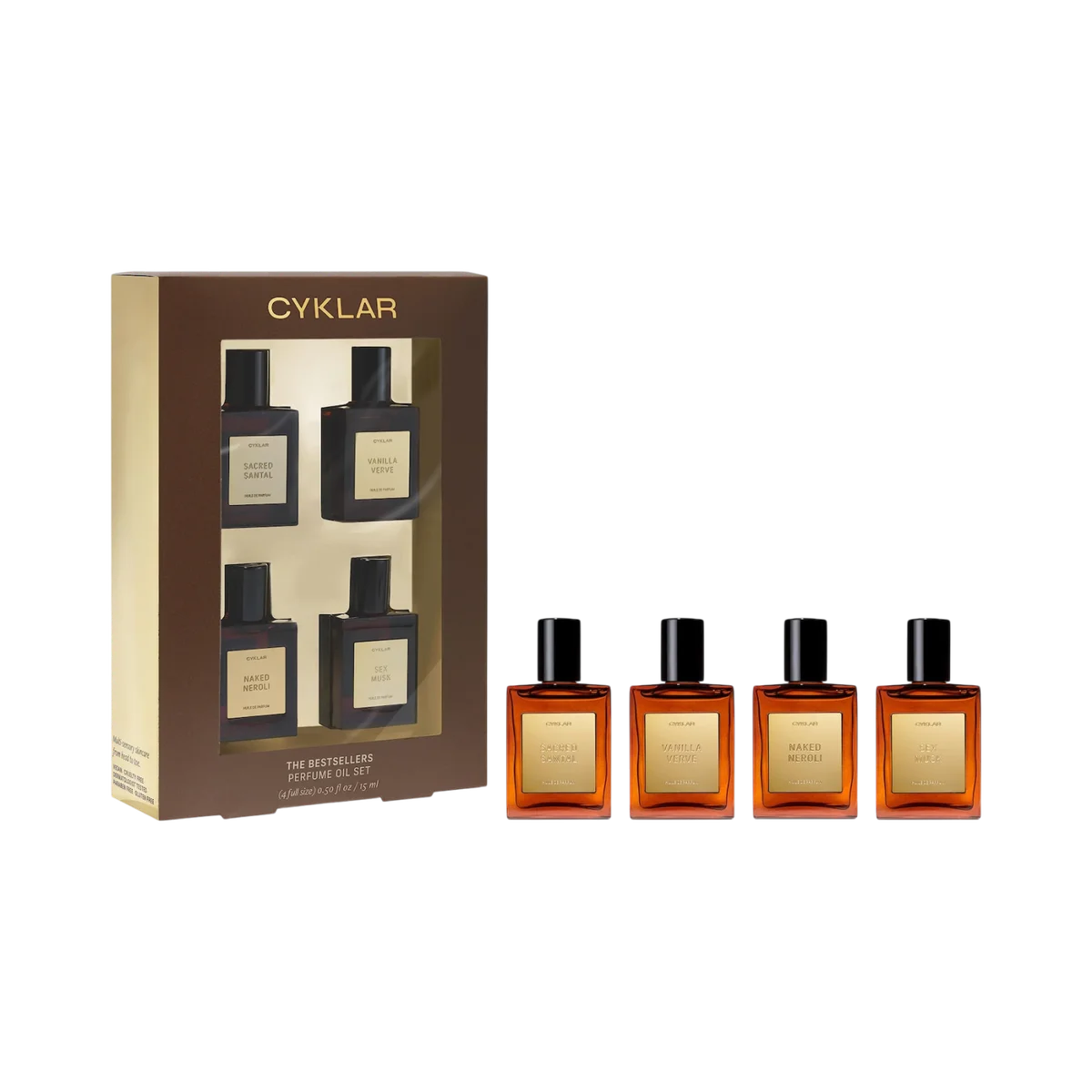 Cyklar The Bestsellers Perfume Oil Gift Set — фото 1