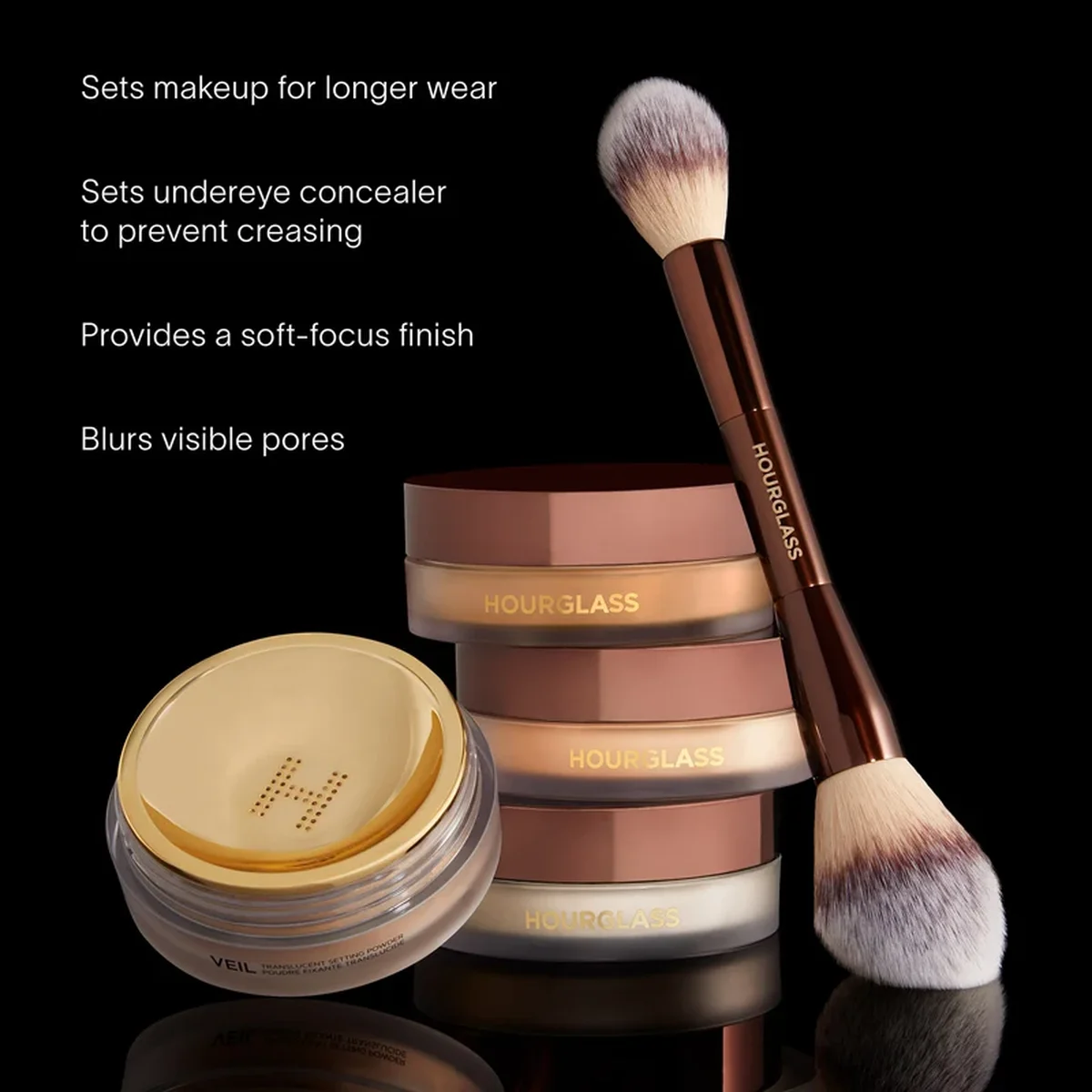 Hourglass Veil Translucent Setting Powder — фото 3