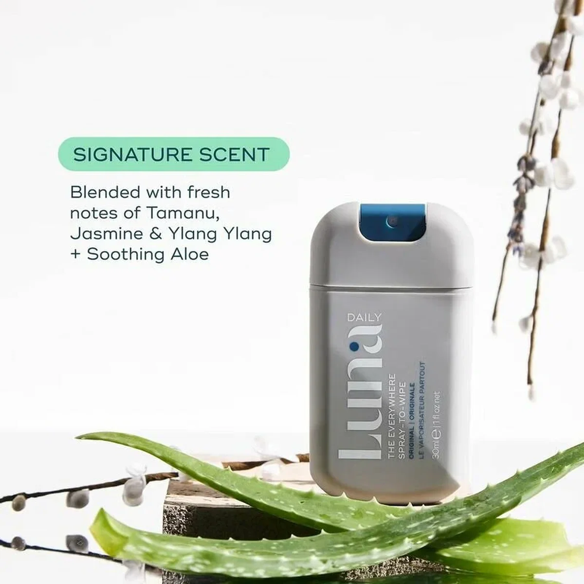 Luna Daily The Everywhere Spray-To-Wipe Mini - Original — фото 2