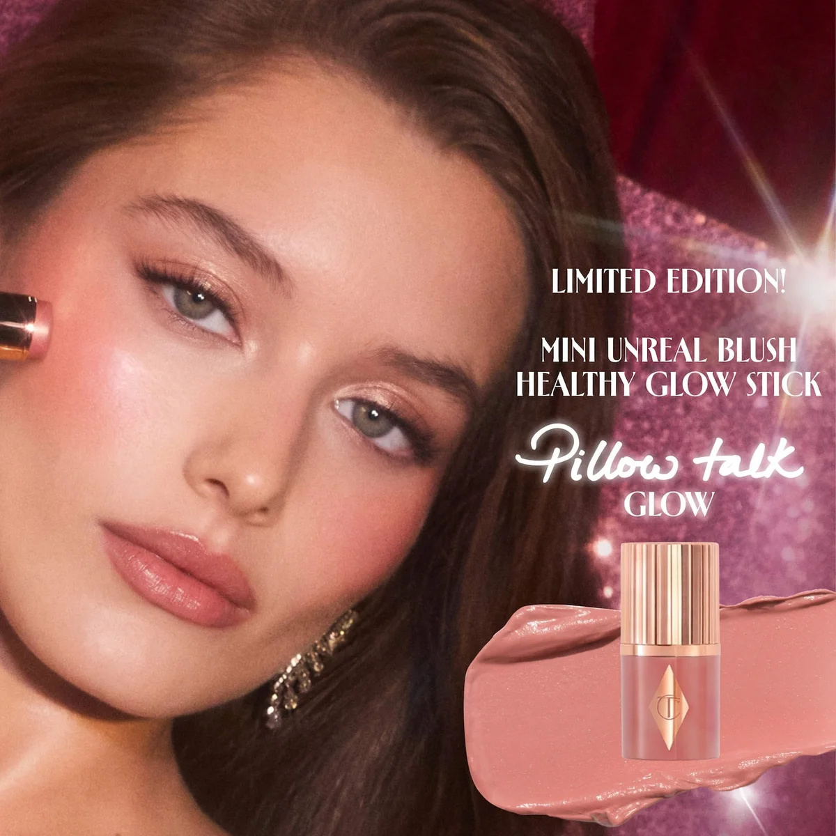 Charlotte Tilbury Pillow Talk Everyday Icons Lip & Cheek Makeup Gift Set — фото 4