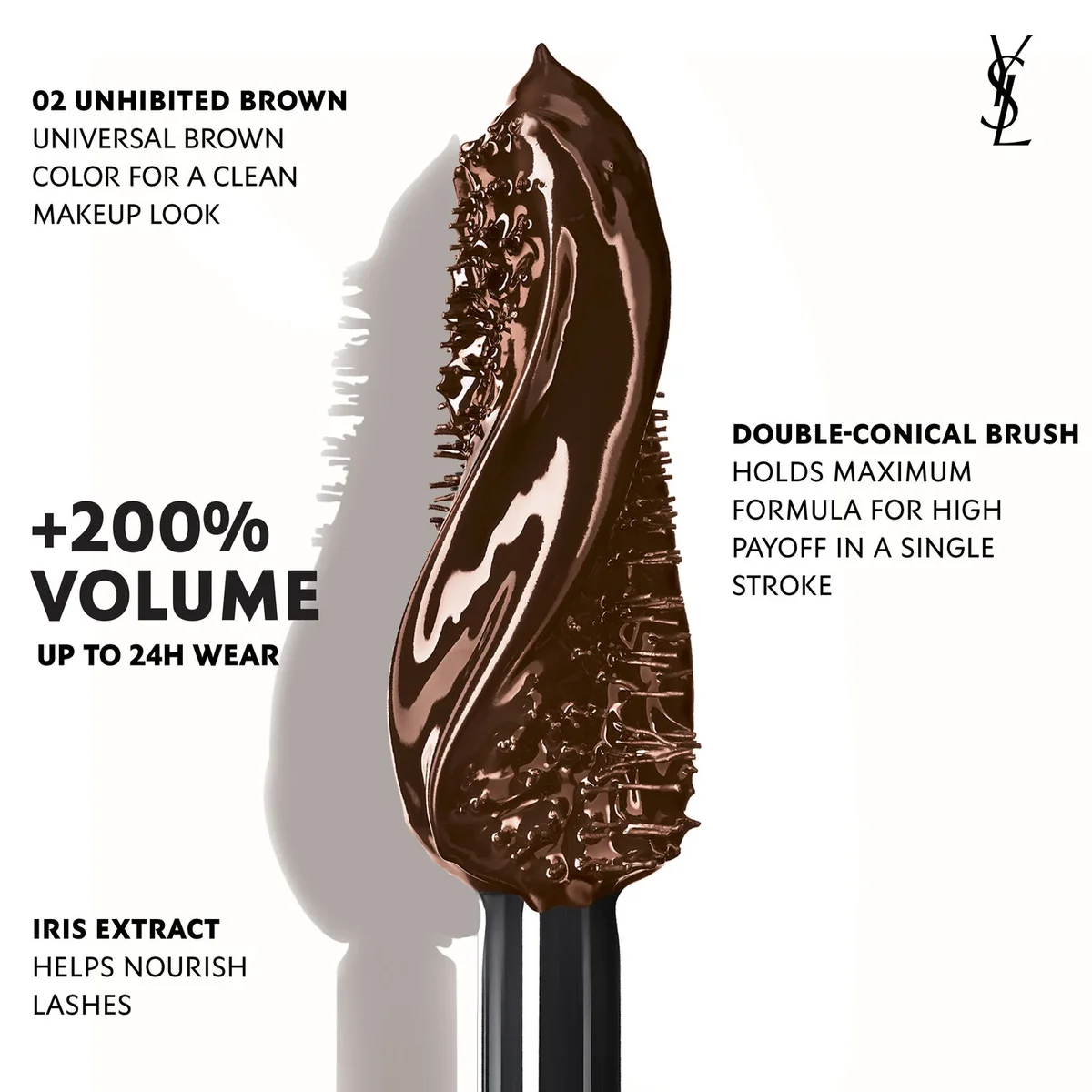 Yves Saint Laurent Lash Clash Extreme Volume Mascara — фото 3