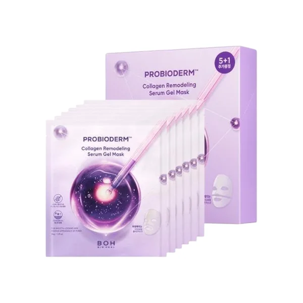 Bio Heal BOH Probioderm Collagen Remodeling Serum Gel Mask