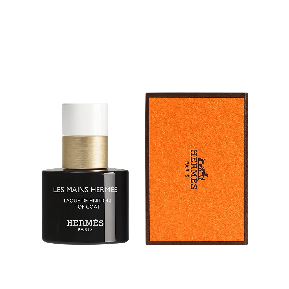 Hermes Les Mains Hermès, Nail Polish Top Coat — фото 4