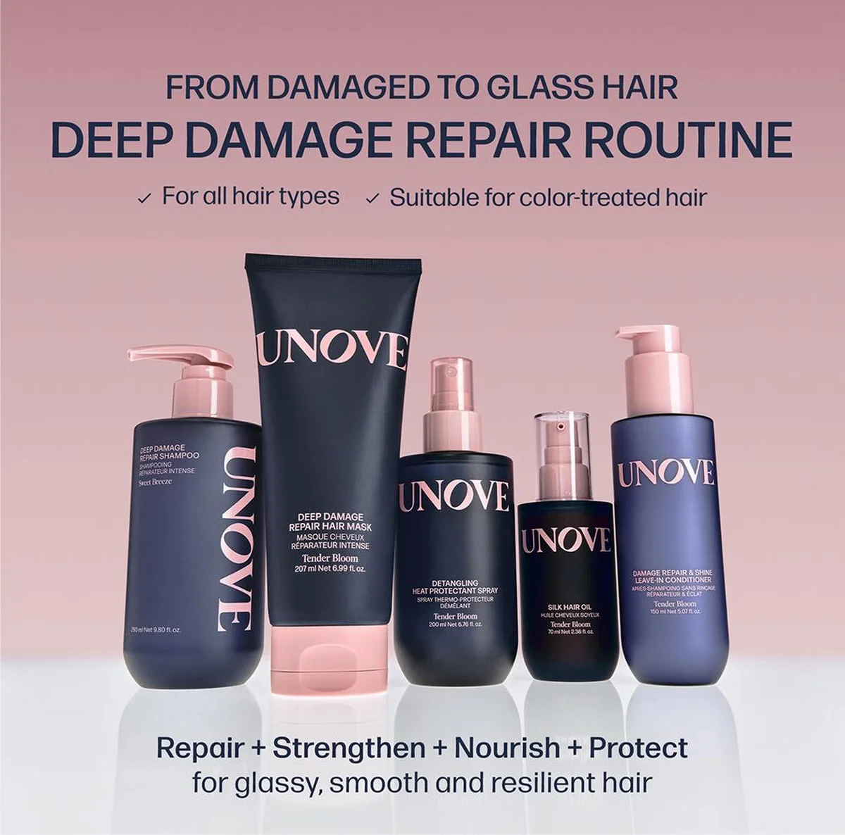 Unove Deep Damage Repair Hair Mask — фото 9