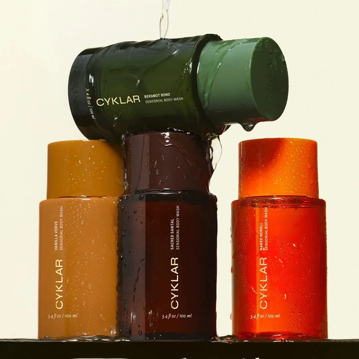 Cyklar Sensorial Body Wash Gift Set — фото 4