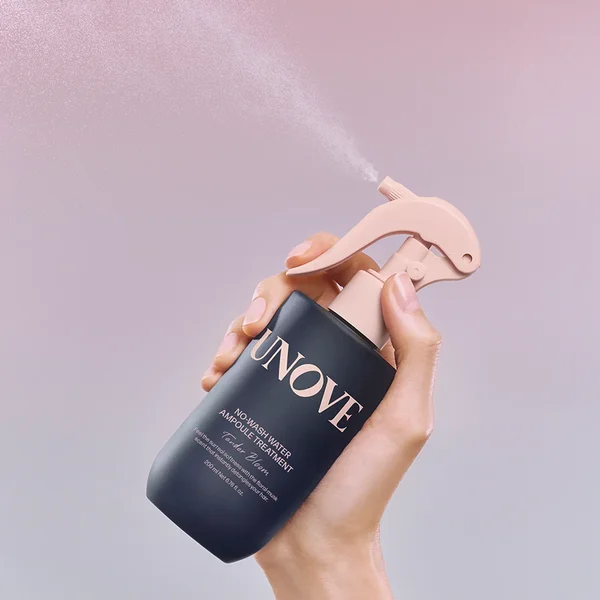 Unove No Wash Water Ampoule Treatment Set