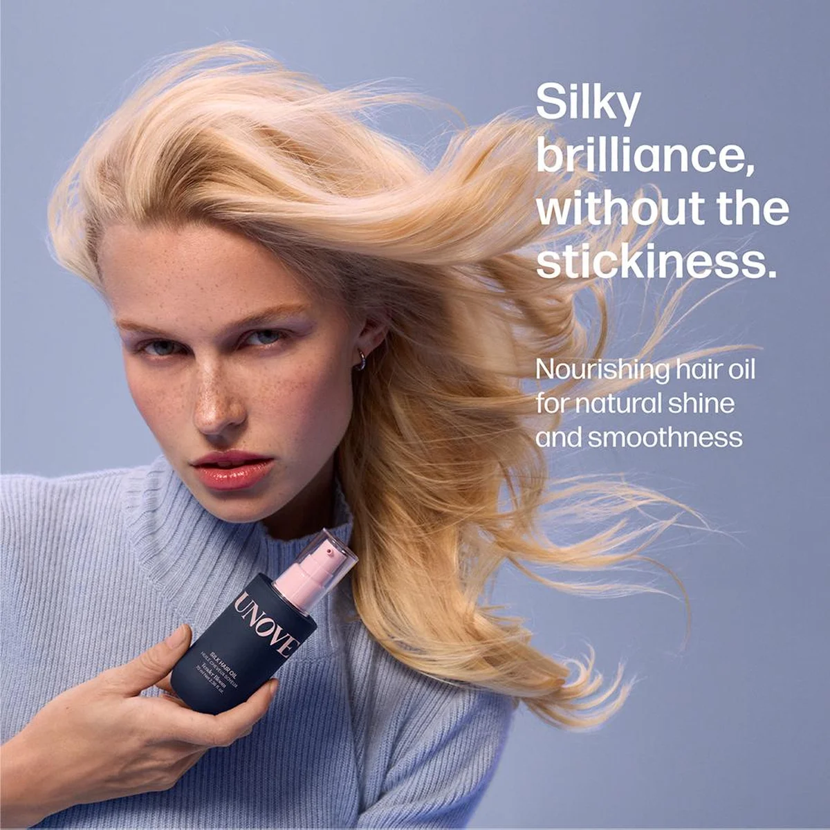 Unove Silk Hair Oil Essence — фото 5