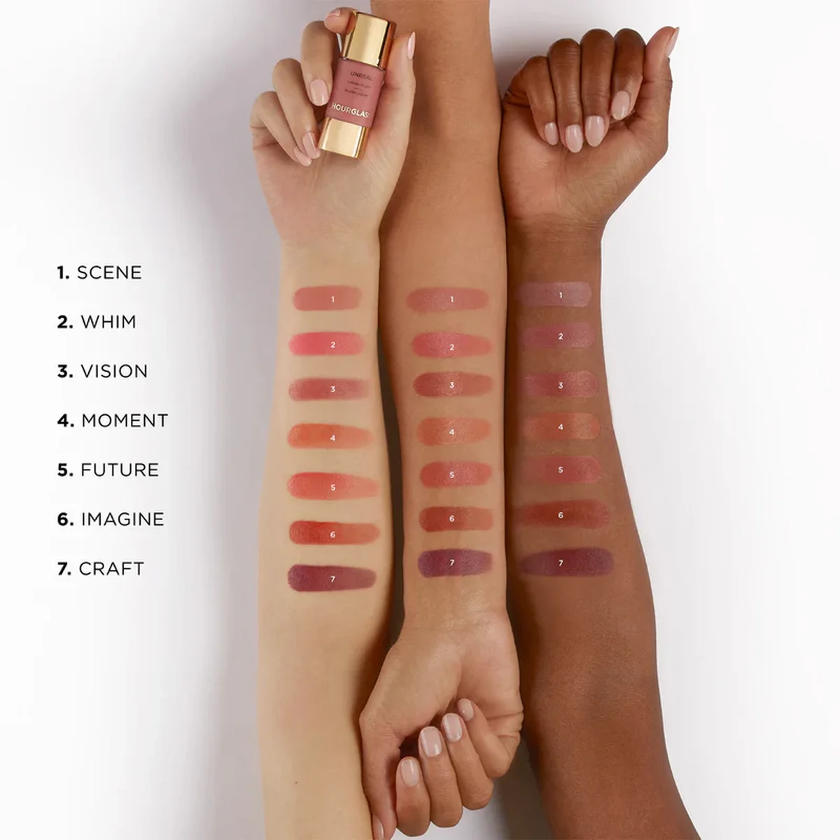 Hourglass Unreal Liquid Blush — фото 4