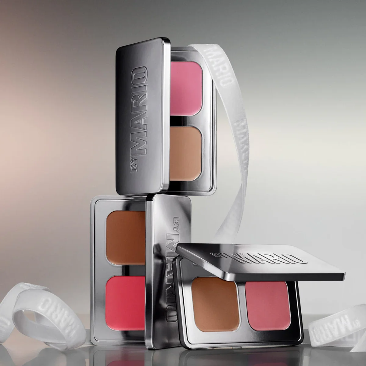Makeup by Mario Mini Blush Veil & Skin Enhancer Duo — фото 4