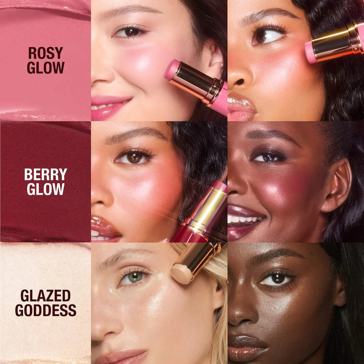 Charlotte Tilbury Mini Unreal Blush + Glow Trio — фото 6