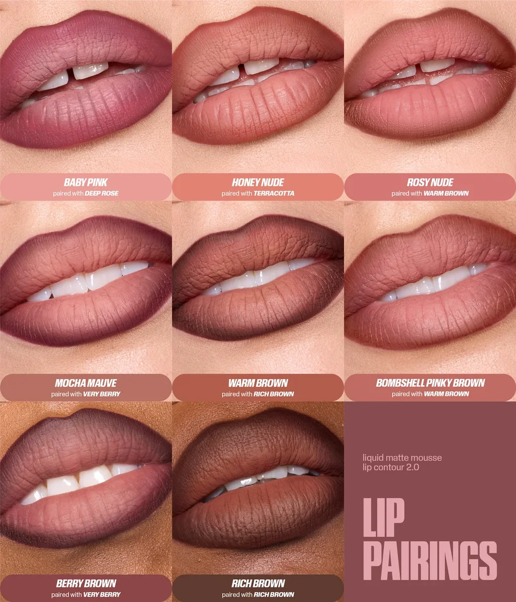 Huda Beauty Liquid Matte Mousse — фото 8