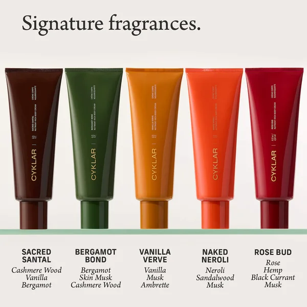 Nutrient-Rich Body Cream