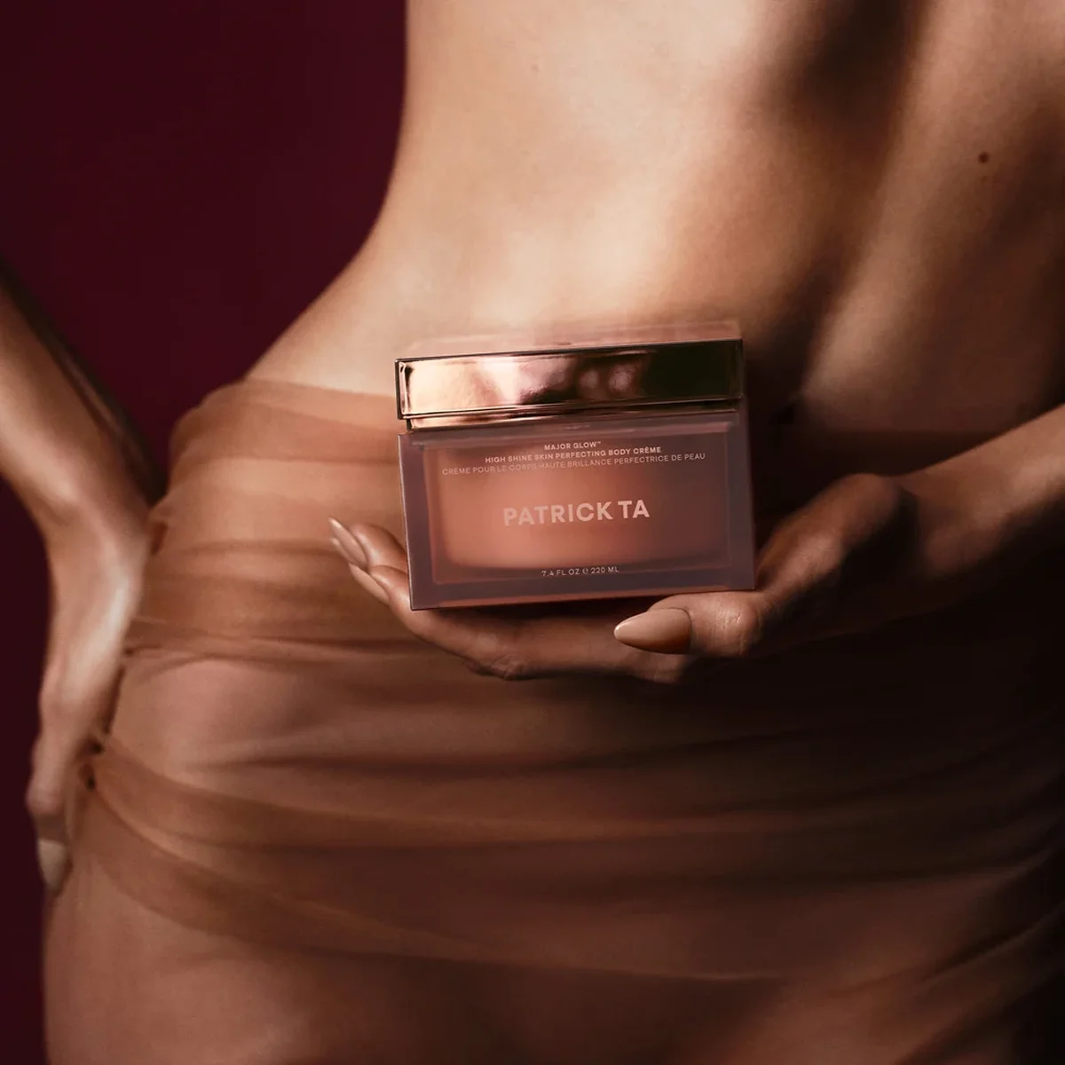 Patrick Ta Major Glow High Shine Skin Perfecting Body Crème — фото 5