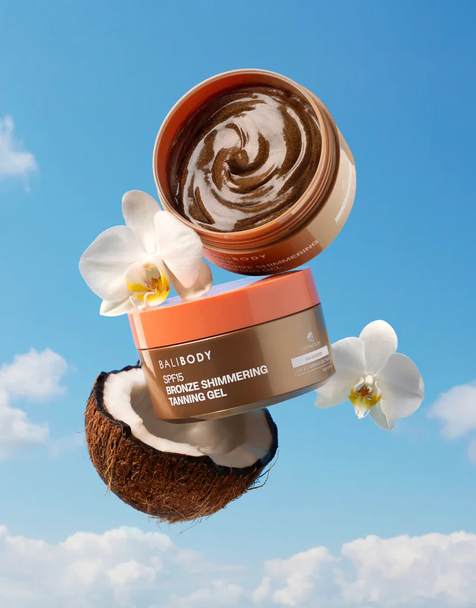Bali Body Shimmering Tanning Gel SPF15 — фото 6