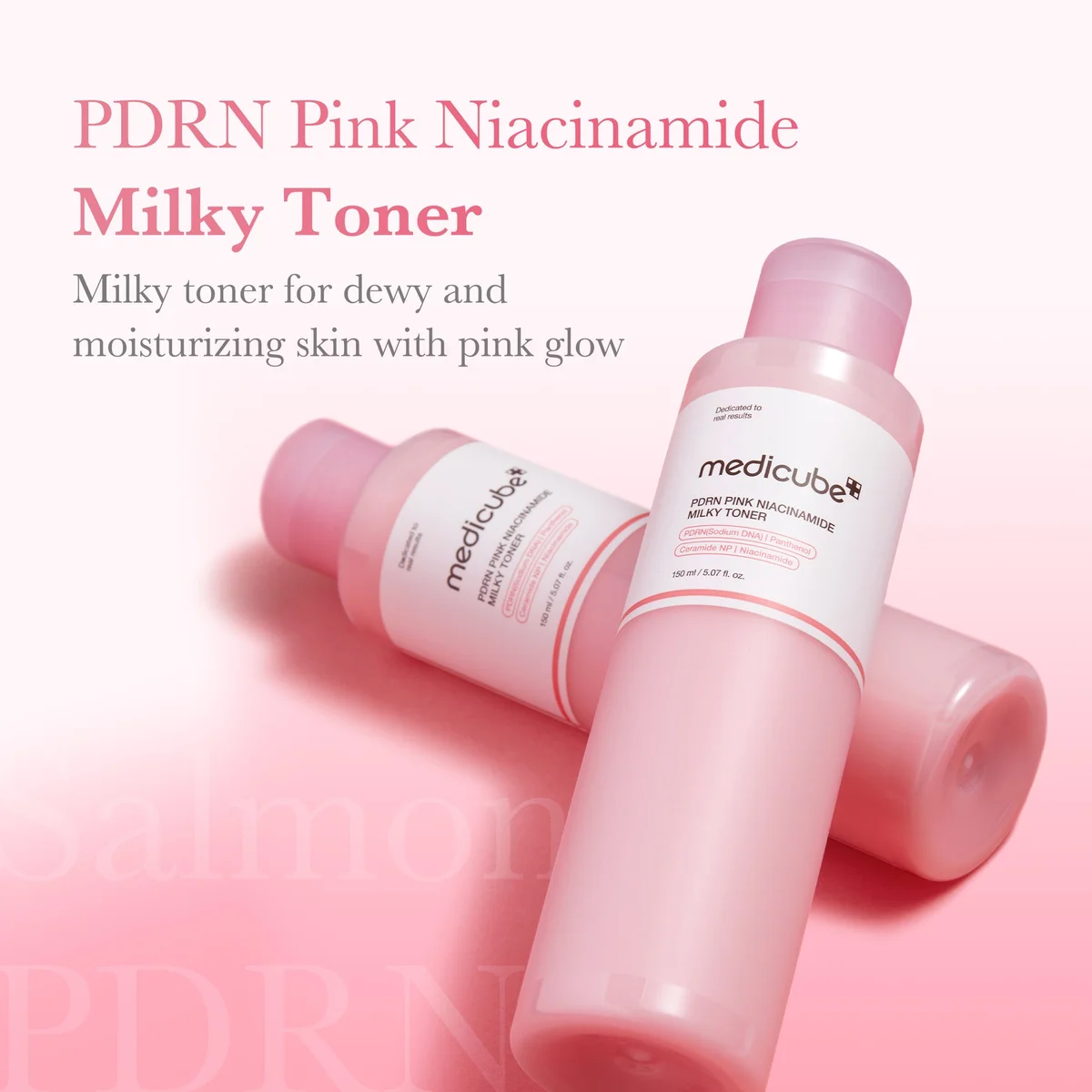 Medicube PDRN Pink Niacinamide Milky Toner — фото 3