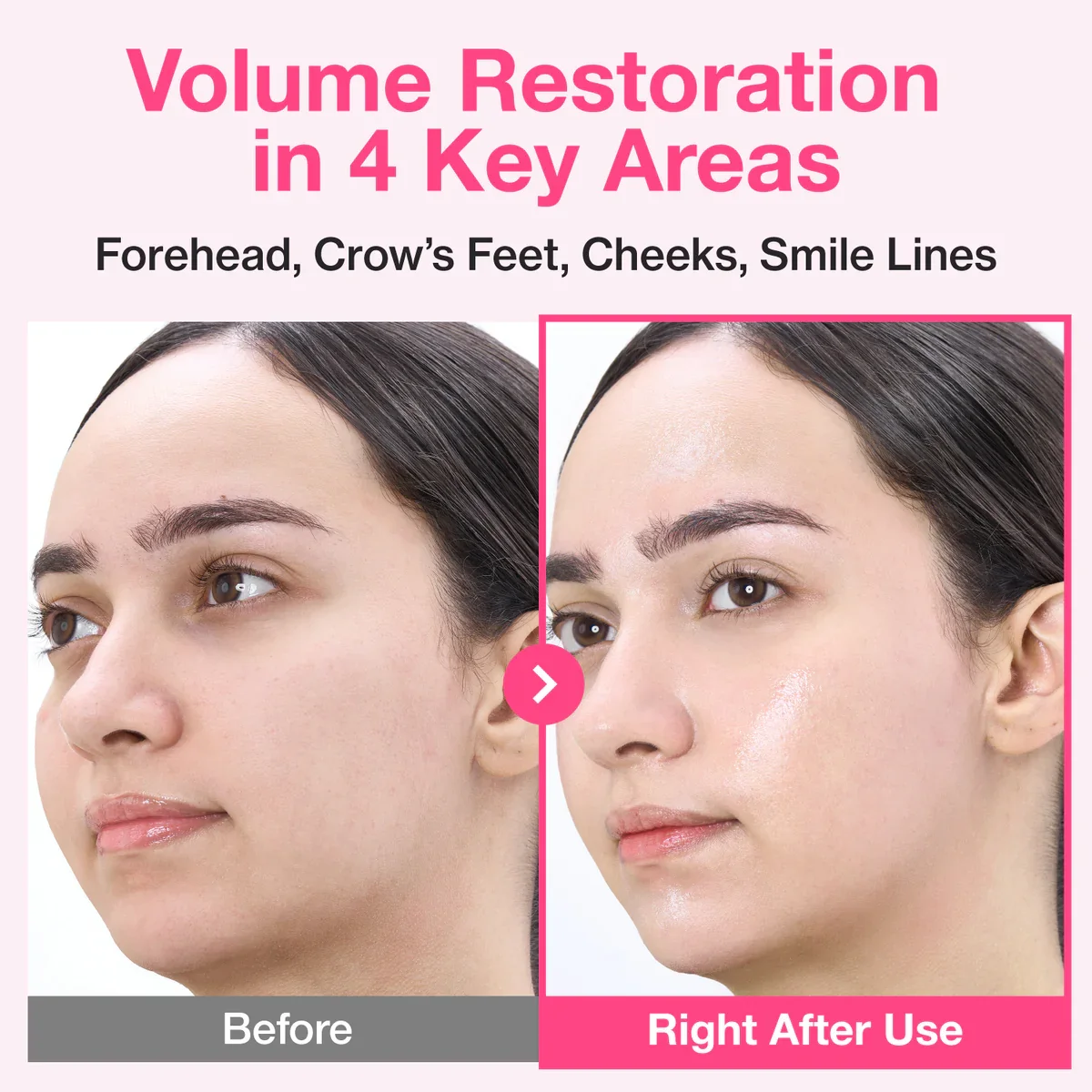 Numbuzin No.2 Rose PDRN Collagen Plumping Sheet Mask — фото 3