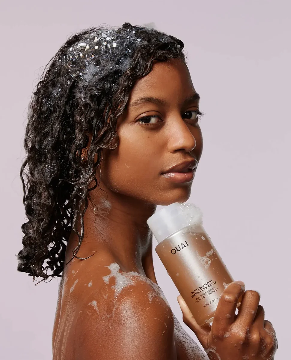 OUAI Detox Clarifying Hair Shampoo — фото 6