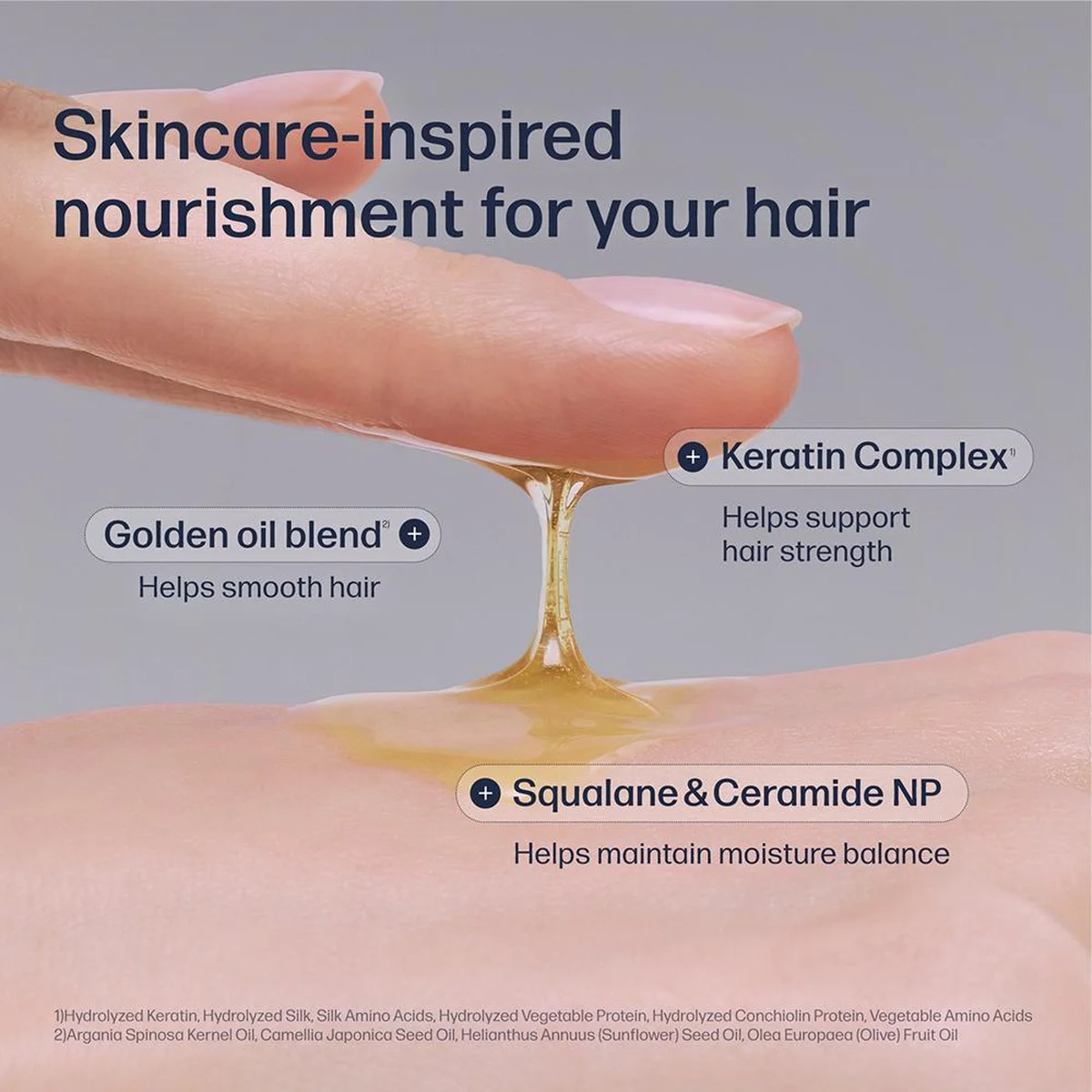 Unove Silk Hair Oil Essence — фото 4