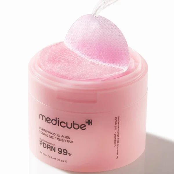 PDRN Pink Collagen Gel Toner Pad