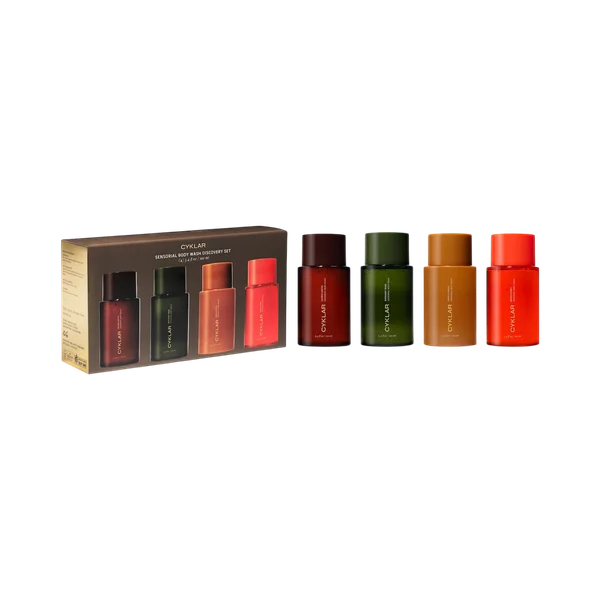 Cyklar Sensorial Body Wash Gift Set