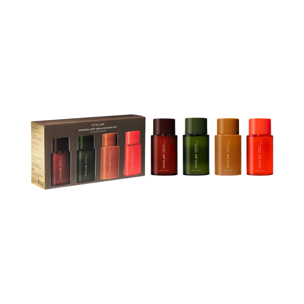 Cyklar Sensorial Body Wash Gift Set — фото 1